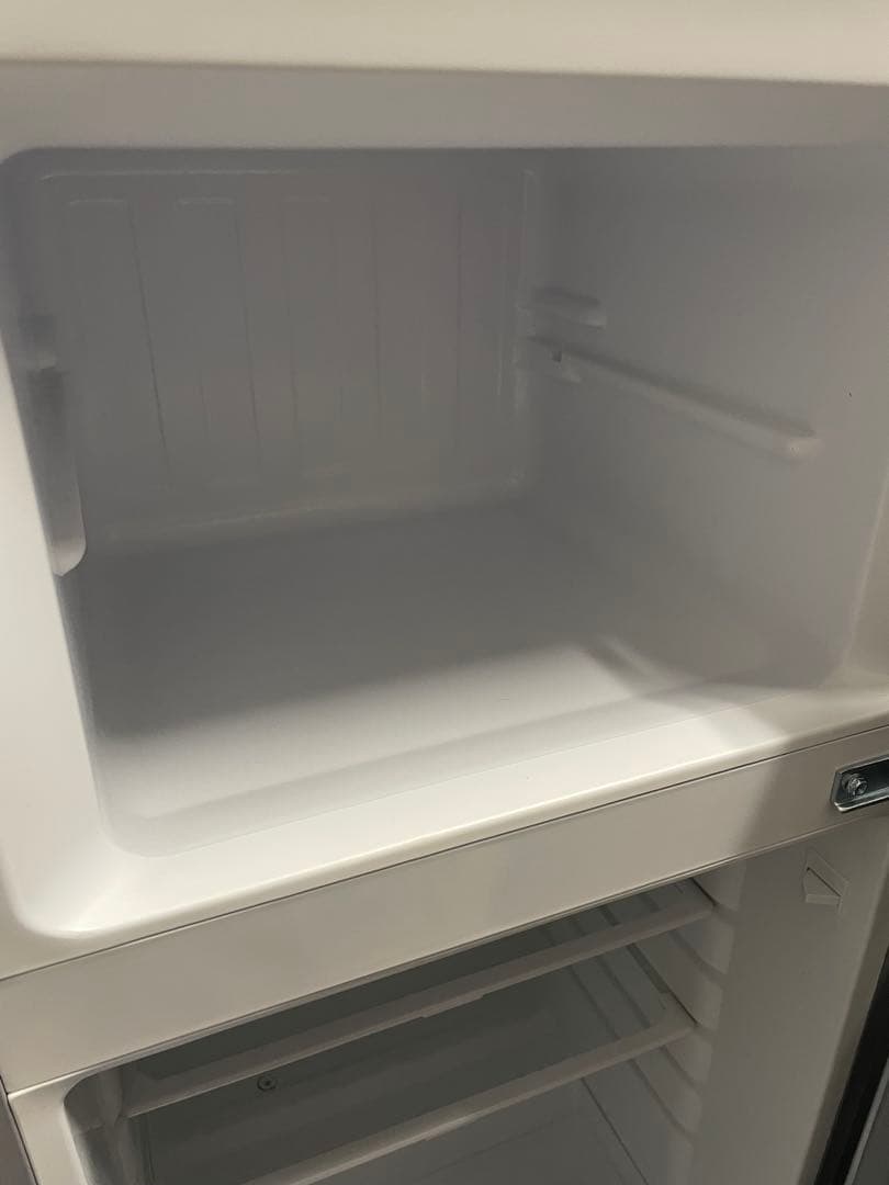 お買得★お取引は3月迄★ SHARP SJ-H12B シルバー冷蔵庫 2ドア