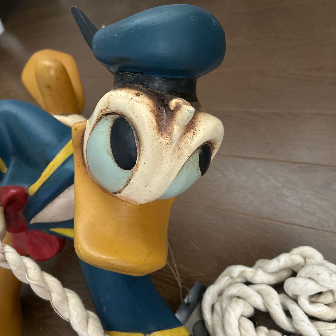 ドナルドダック　置物　オブジェ　レア