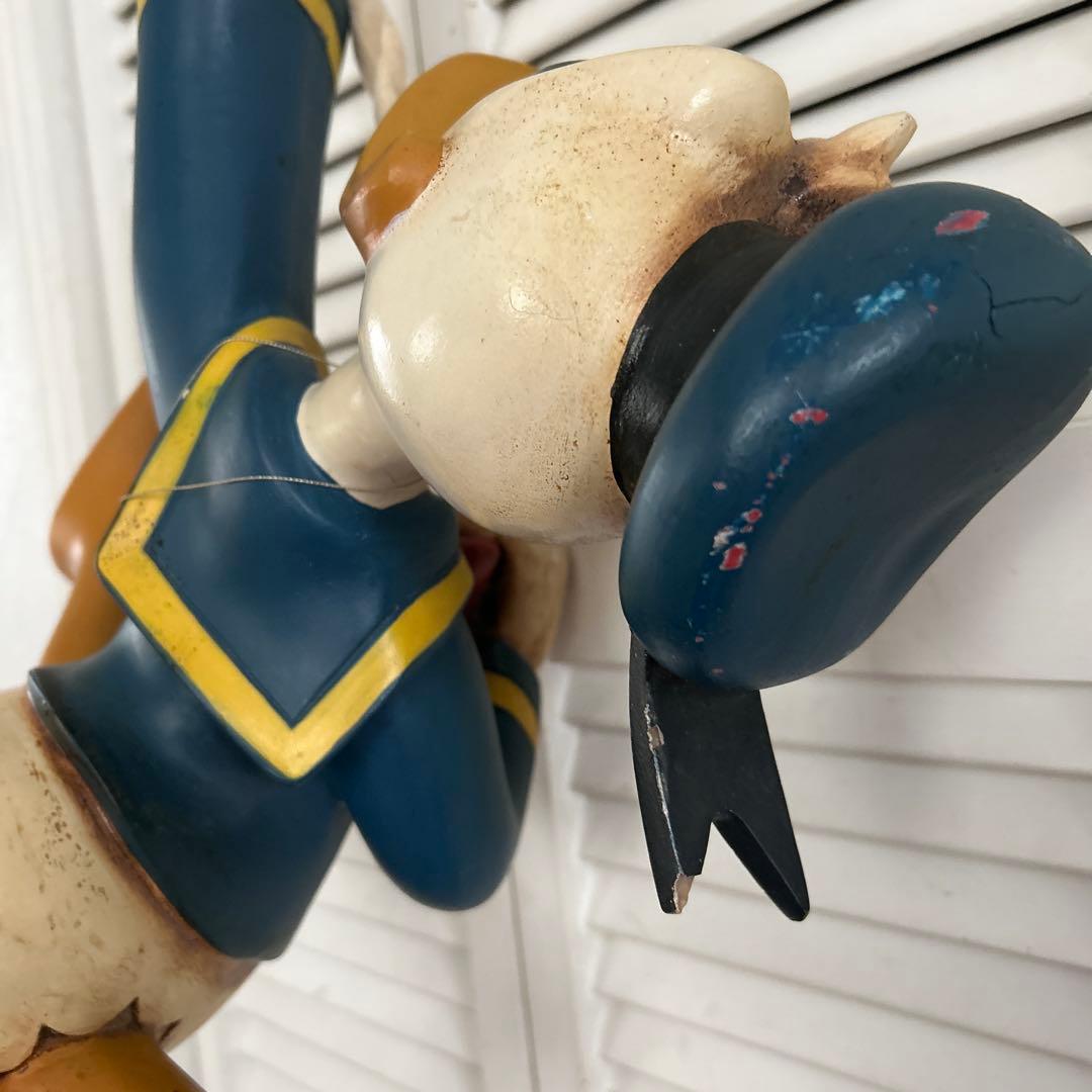 ドナルドダック　置物　オブジェ　レア