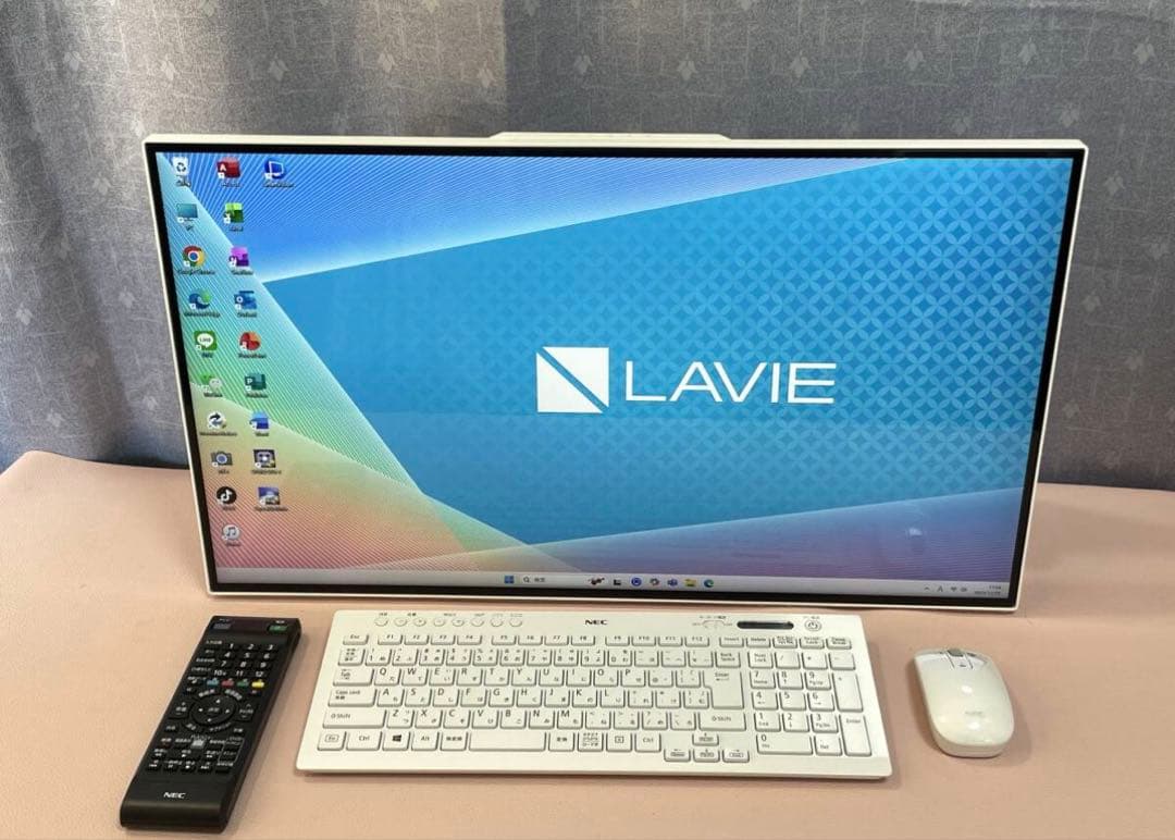 7103★HA970相当NEC一体型PC★Core i7★SSD★16GB★TV