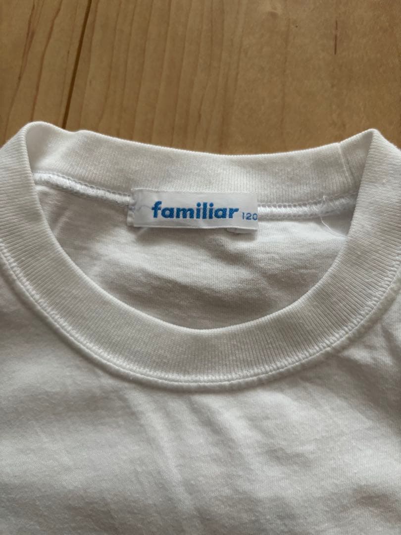 ファミリア　120 ワンピTシャツボトムスセット売り