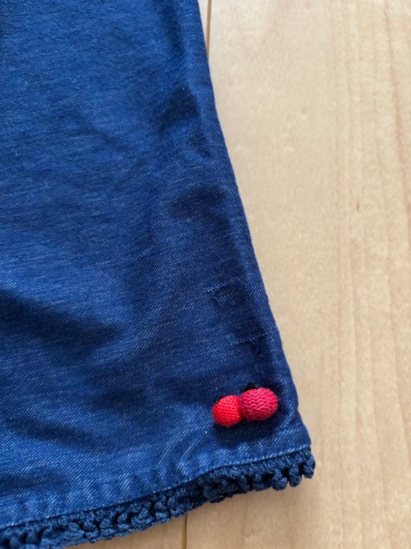 ファミリア　120 ワンピTシャツボトムスセット売り