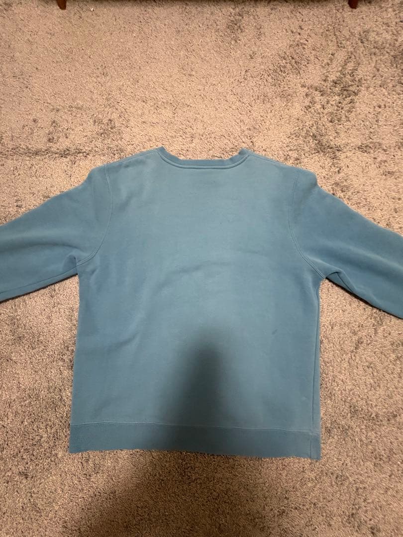 Stussy 水色スウェット