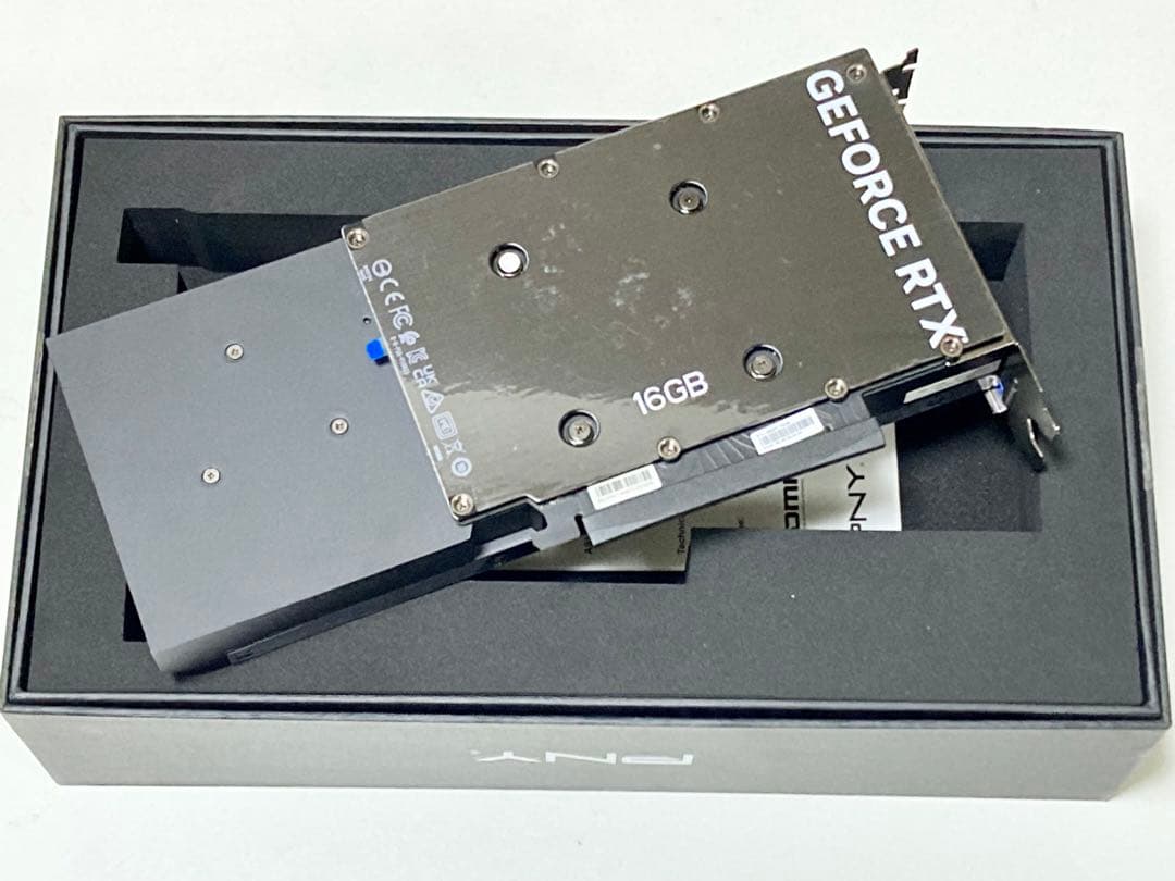 新品未開封 PNY GeForce RTX 4060Ti 16GB OEM品