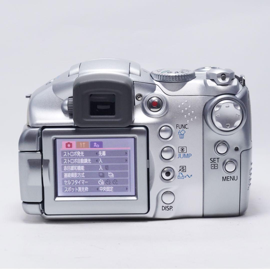極美品 動作確認済み Canon Power shot S2I S シルバー