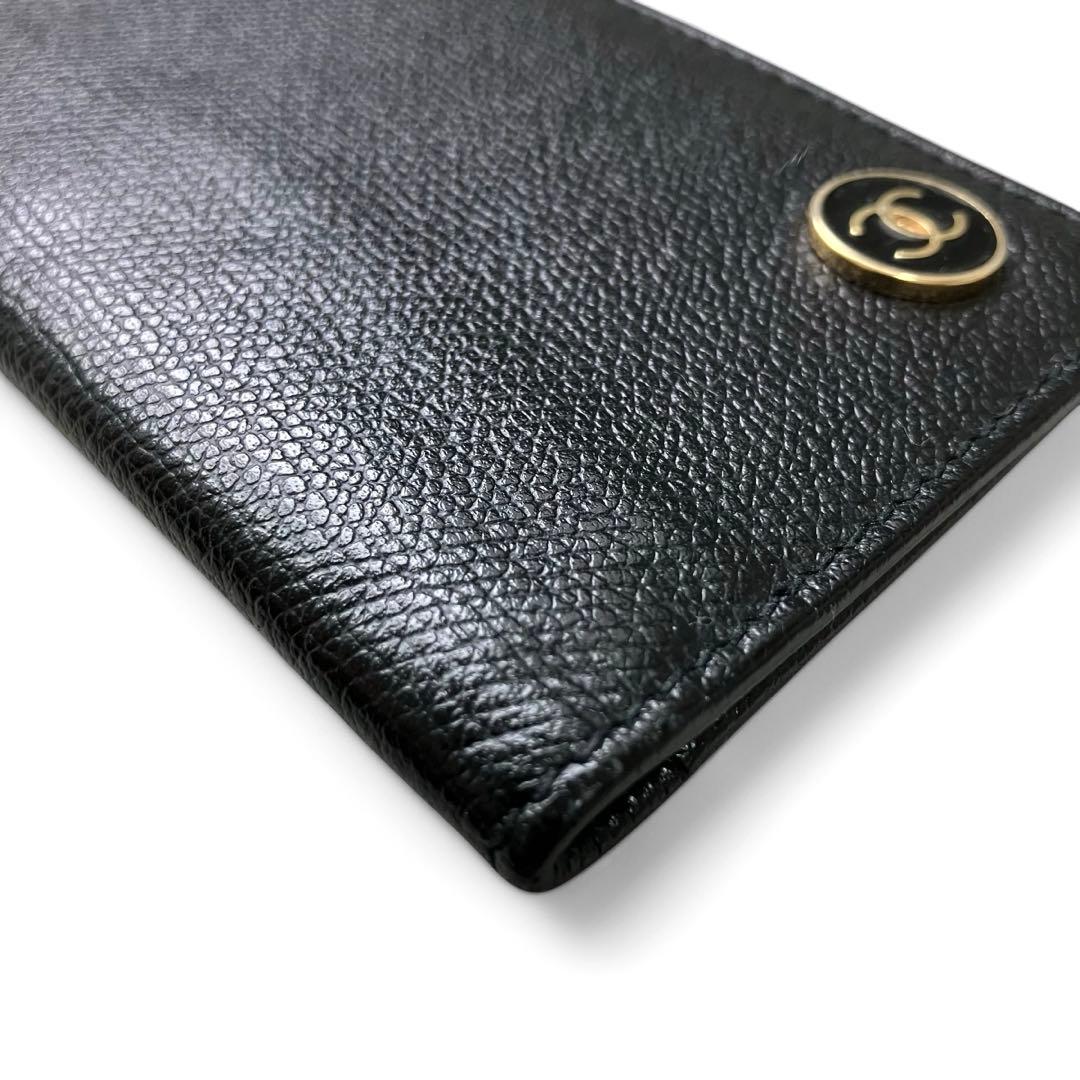 櫻井 様　CHANEL シャネル カードケース 名刺入れ ココマーク ブラック