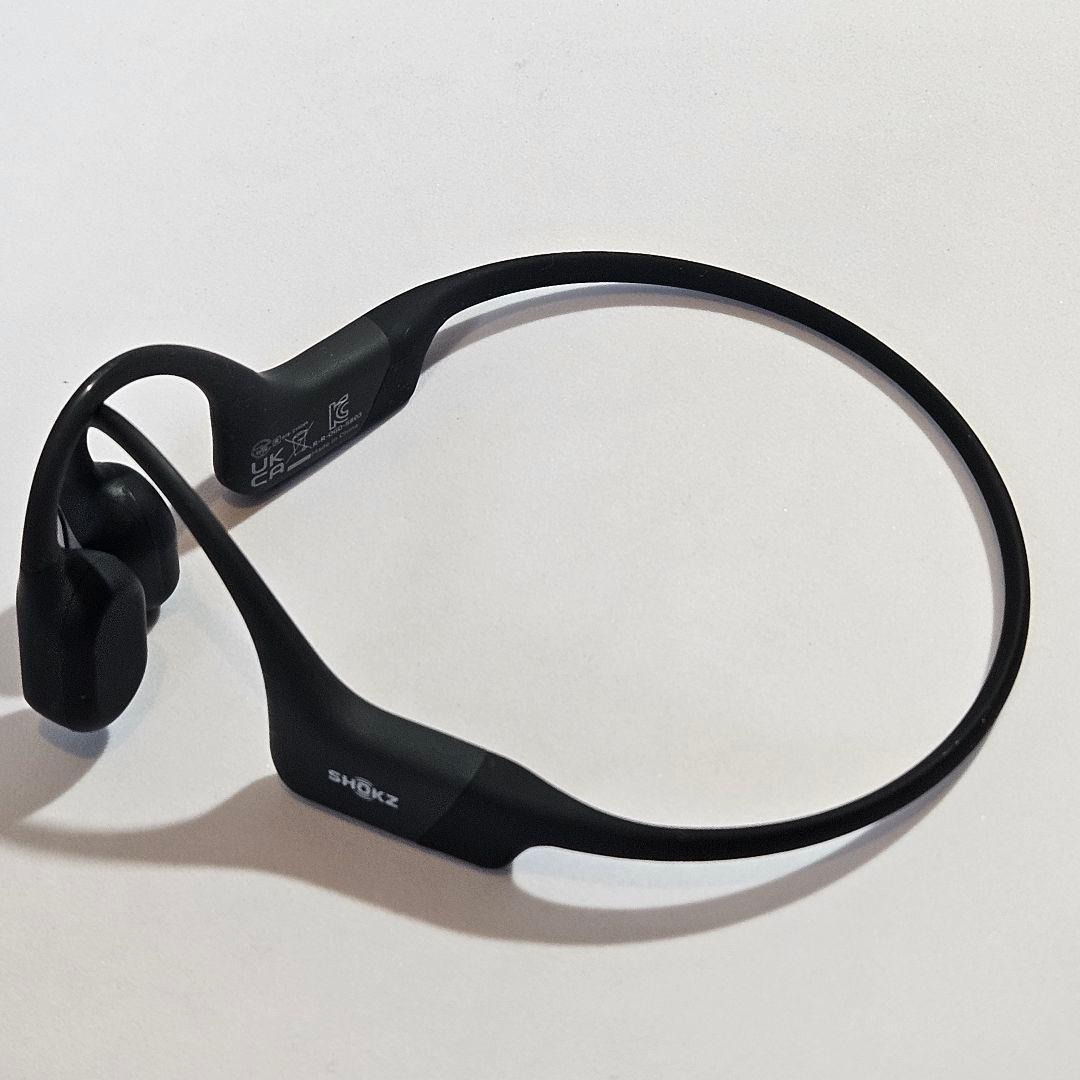 Shokz OpenRun S803 ブラック 骨伝導イヤホン 音出し確認済