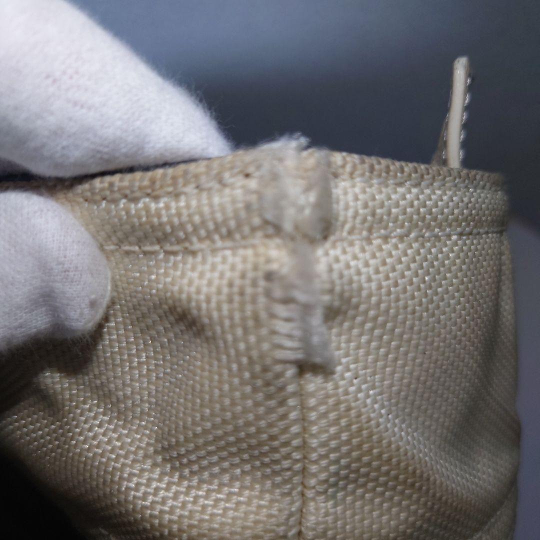 CHANEL パリピアリッツGM ダークグレー トートバック ポーチ付き