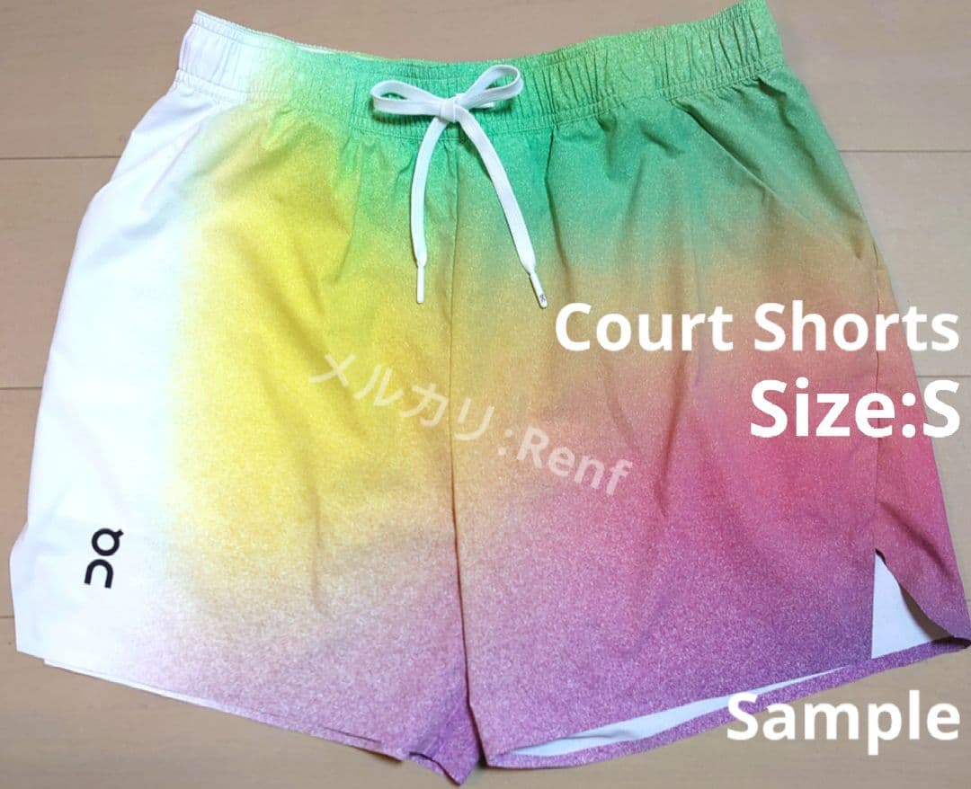 On Court Shorts Men’s S 全仏ver. (新品/未開封)
