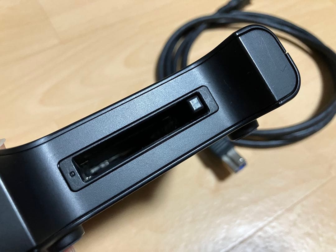 【実用中古動作品】SONY SxS US20カードリーダー USB接続