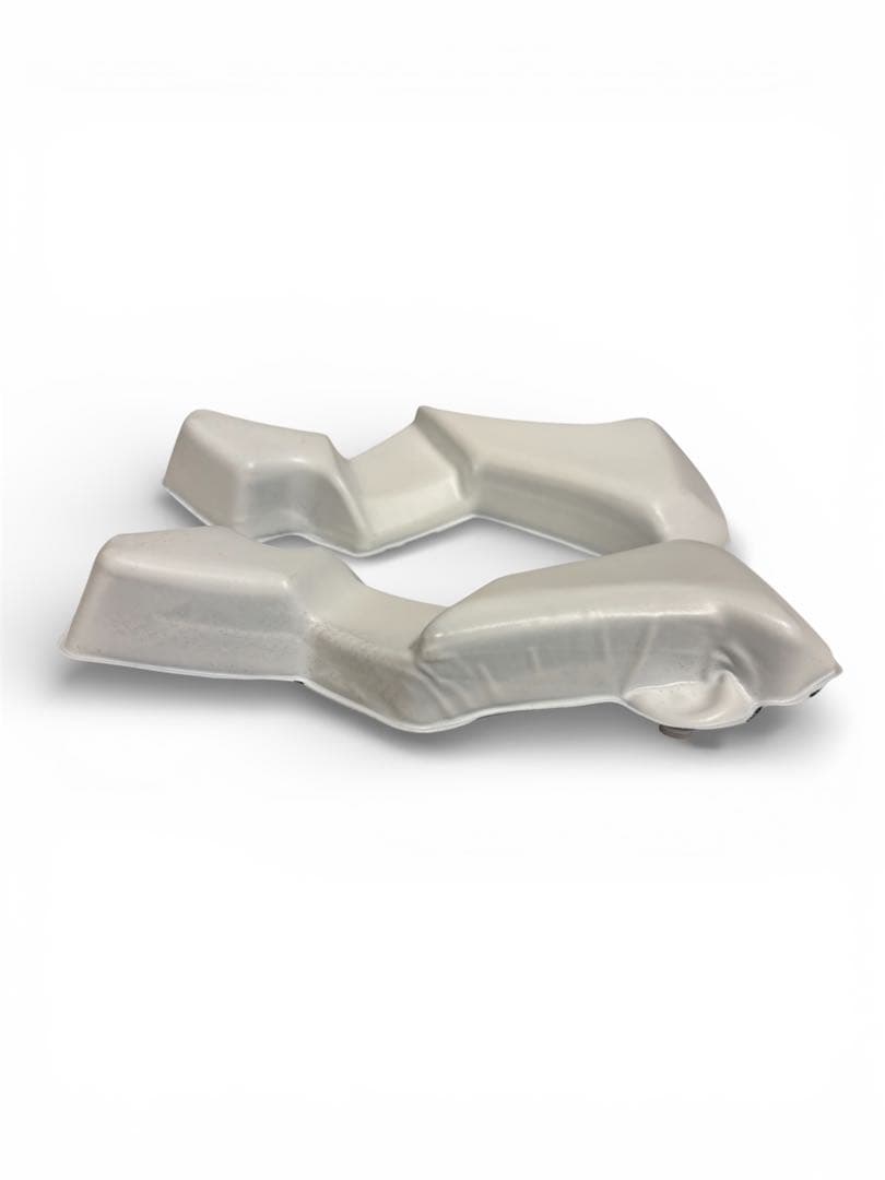 リデル　スピードフレックス用ジョーパッド　フェイスフレーム　ホワイト　1”