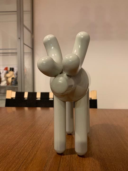 最終値下　aarikka アーリッカ　希少なトナカイ　ライトグレー