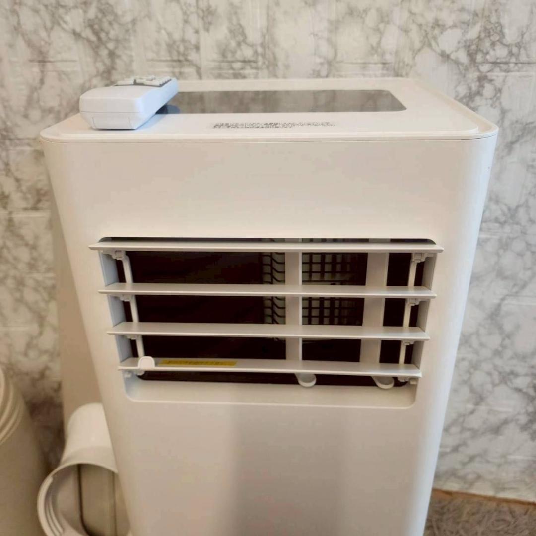 排水不要の新型 ZAFRO 移動式エアコン J0A4216-7K 2024年製