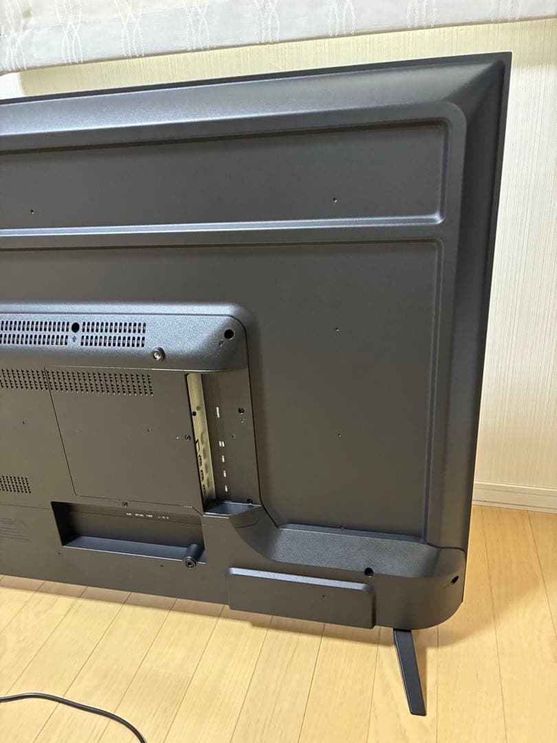 山善 テレビ チューナーレス 液晶 4K 50インチ QRH-50TL4K