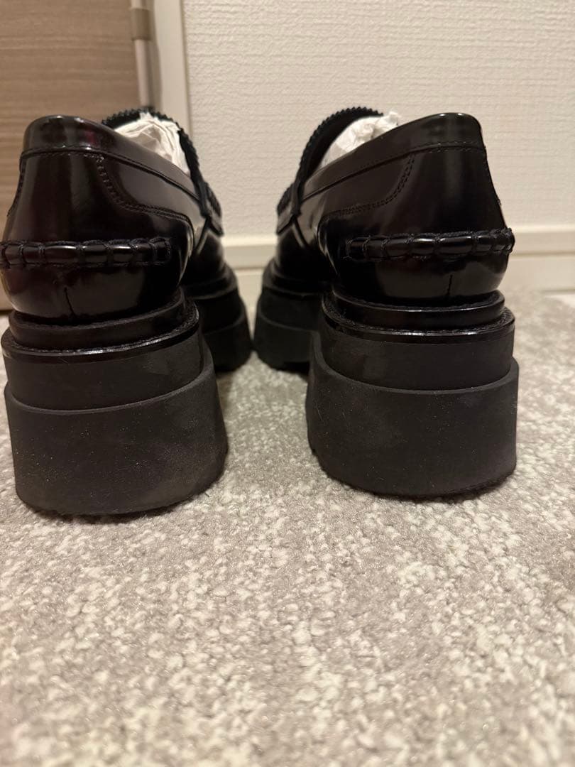 alexander wang 厚底ローファー　36