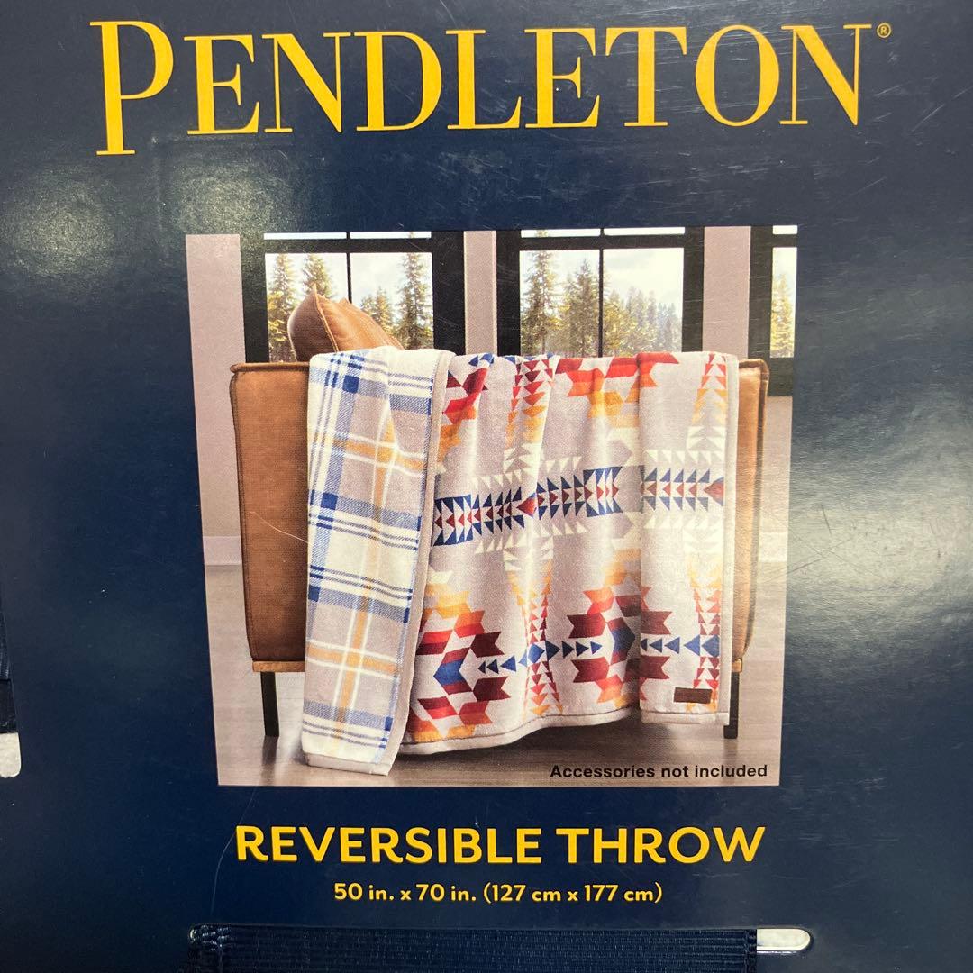 即日発送　3枚柄違い　PENDLETONリバーシブルブランケット　コストコ