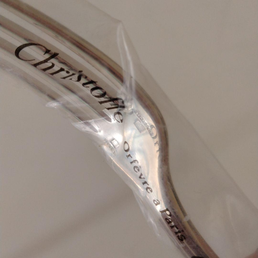 ●クリストフル●タリスマン新品未使用品フォーク1本christofle銀シルバー