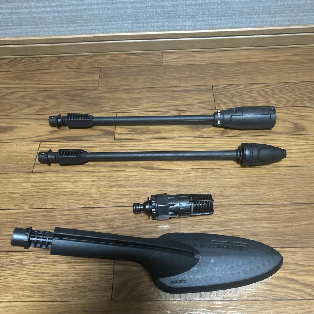 美品✨ KARCHER JTKサイレントS 高圧洗浄機 付属品完備！！