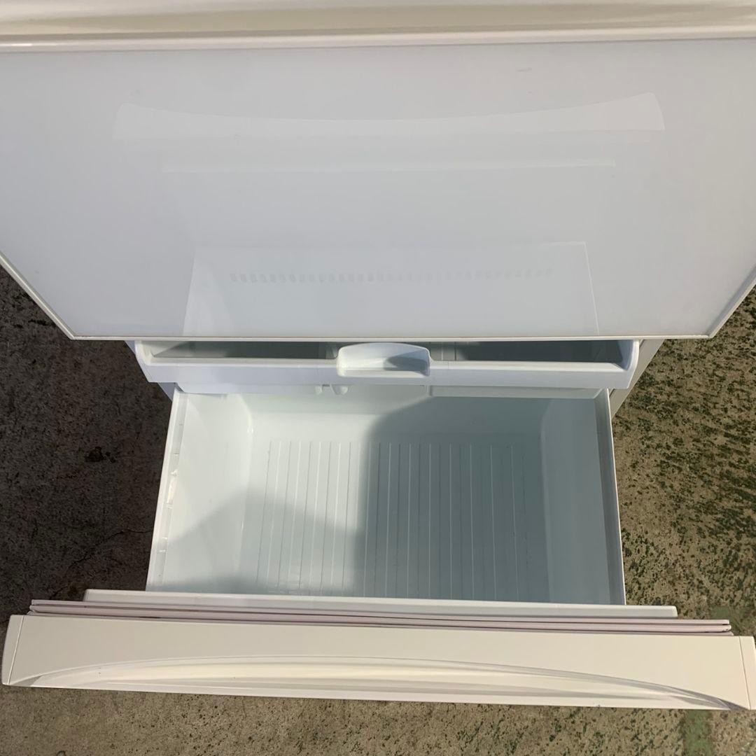 K703 TOSHIBA 363L 3ドア 冷蔵庫 GR-R36SXV(EW)