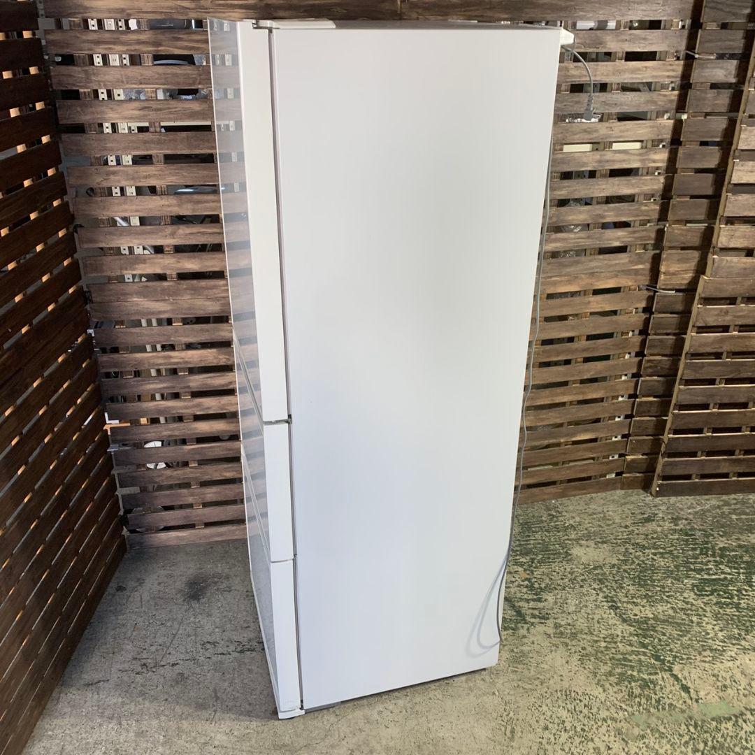 K703 TOSHIBA 363L 3ドア 冷蔵庫 GR-R36SXV(EW)