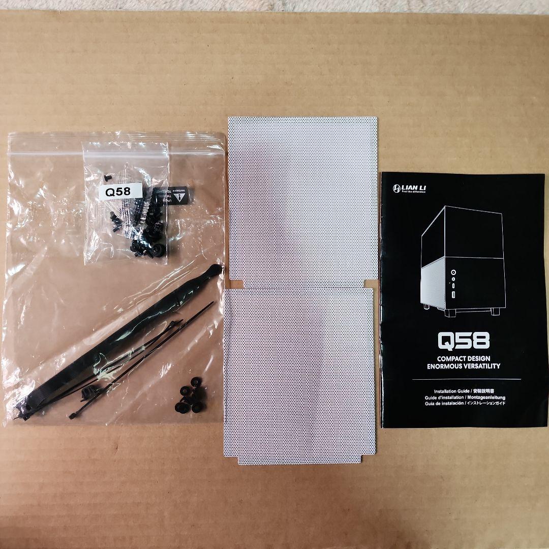 PCケース(自作PC用) Lian Li Q58-4 White