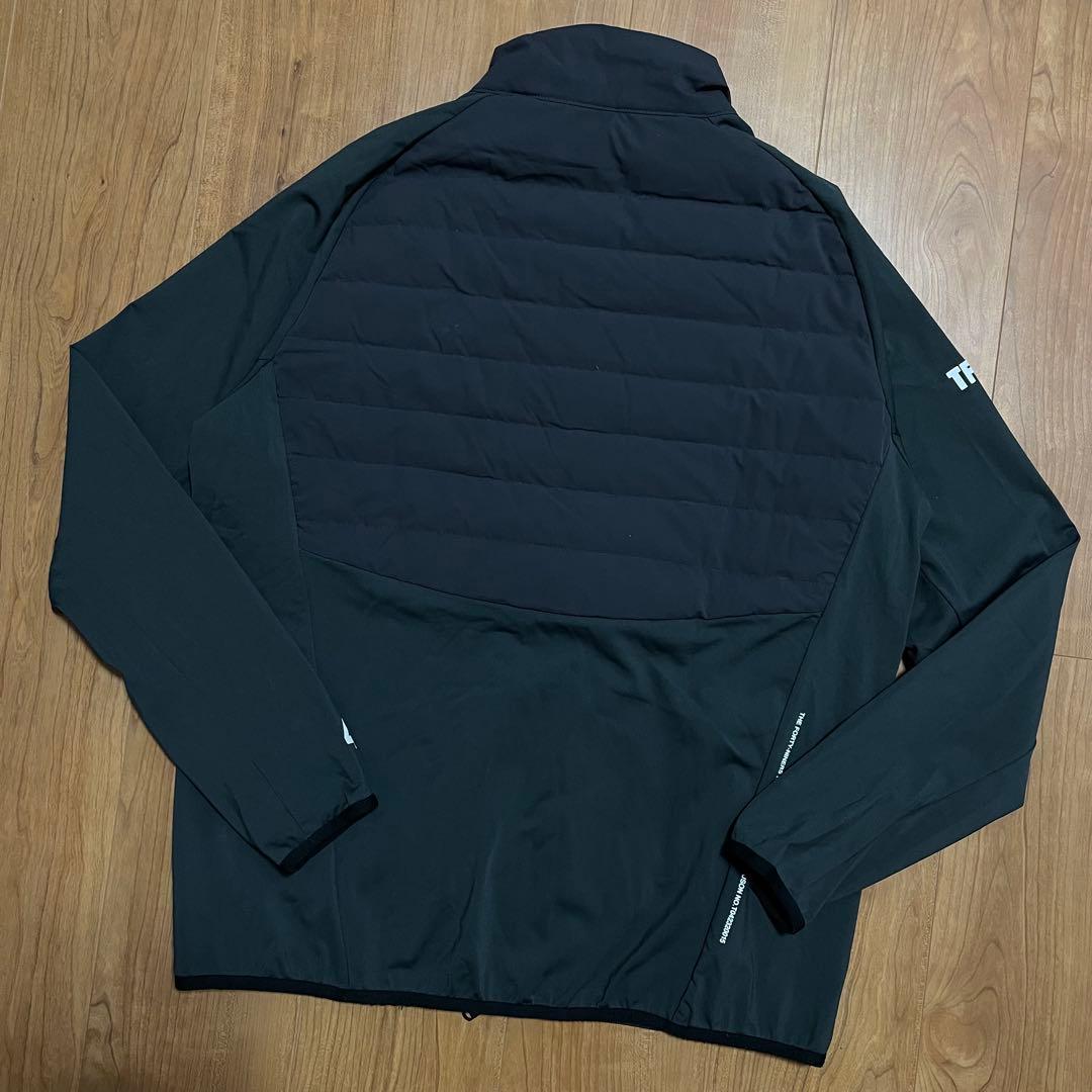 定価5.3万　TFW49 ダウンブルゾン　ブラック　L ゴルフ