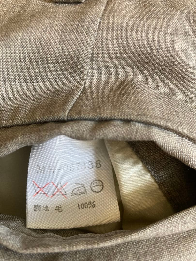 マーガレットハウエル　グレー ブレザー 3つボタン　入学式　入園式