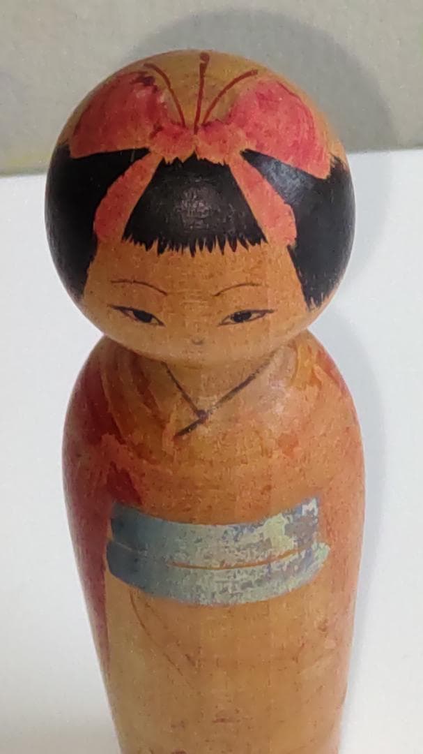 高野与八　与八人形　「size　13ｃｍ］