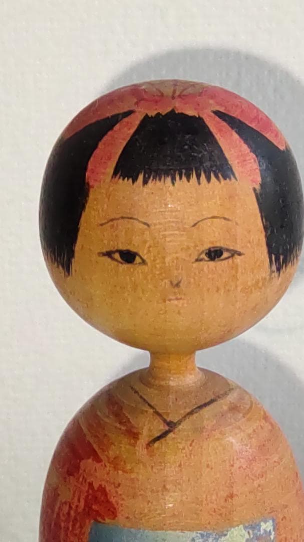 高野与八　与八人形　「size　13ｃｍ］