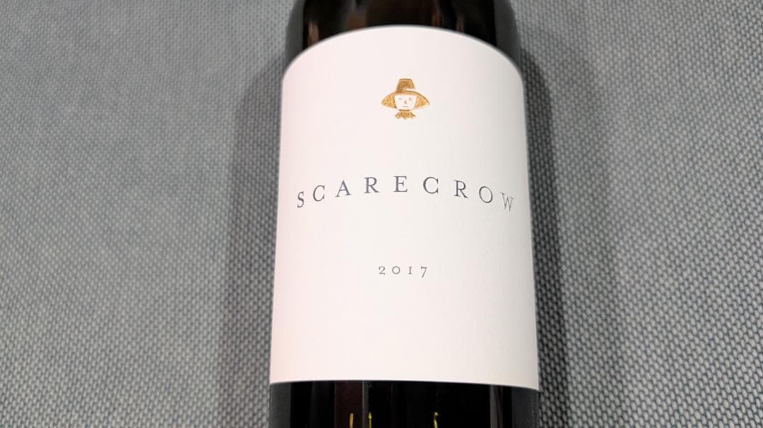 ワインボトル Scarecrow Cabernet Sauvignon 2017