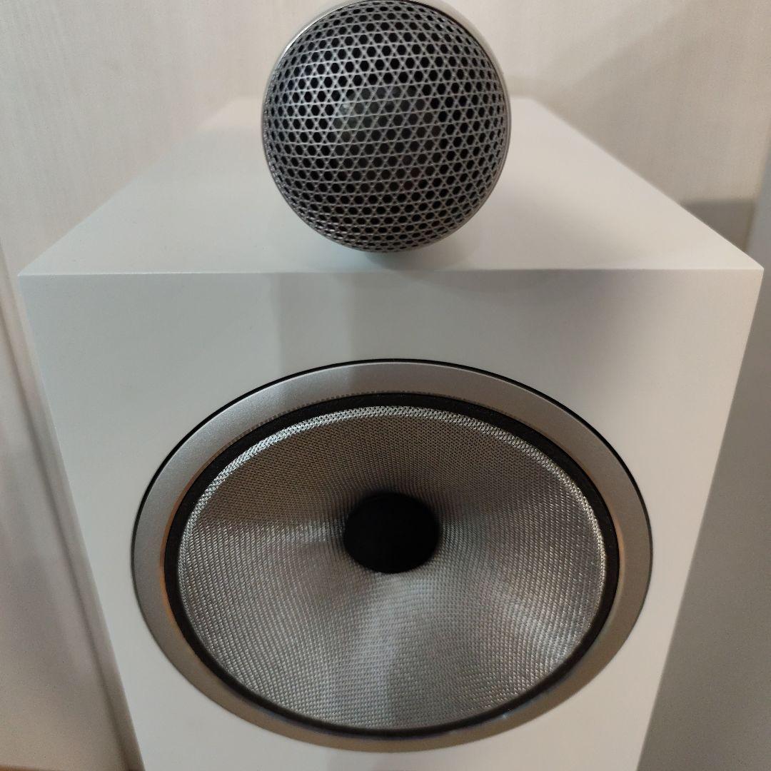 美品 Bowers & Wilkins 702 S2 ホワイト 1ペア