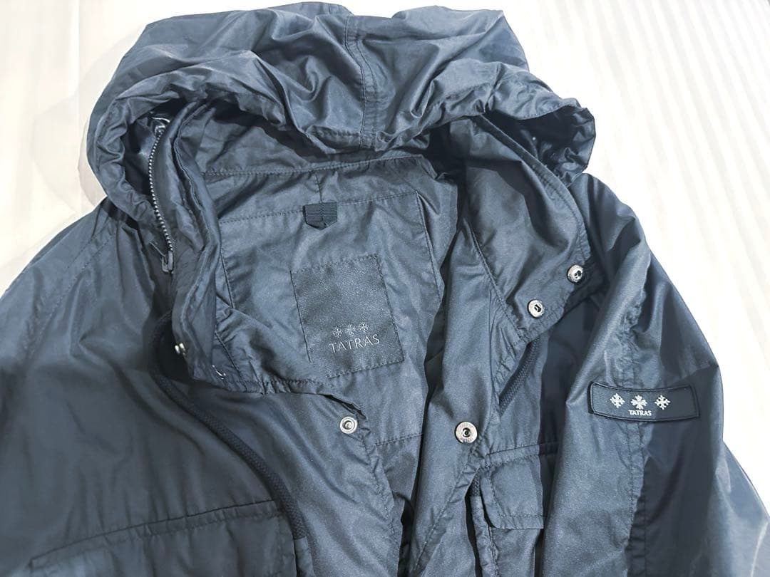 タトラス TATRAS ブラック　ナイロンジャケット　03 Lサイズ　ビジネス