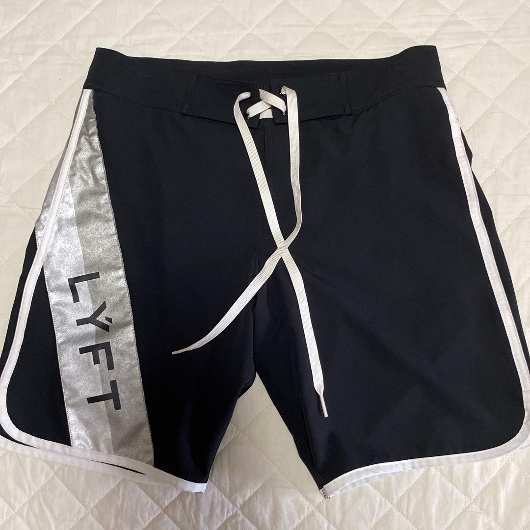 LYFT ハーフパンツ　S ブラック