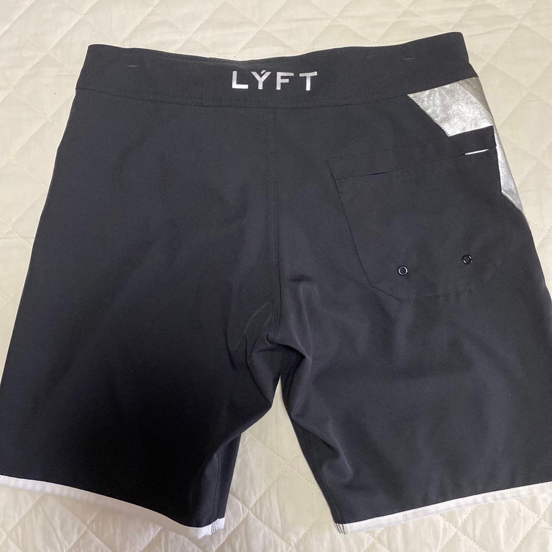 LYFT ハーフパンツ　S ブラック
