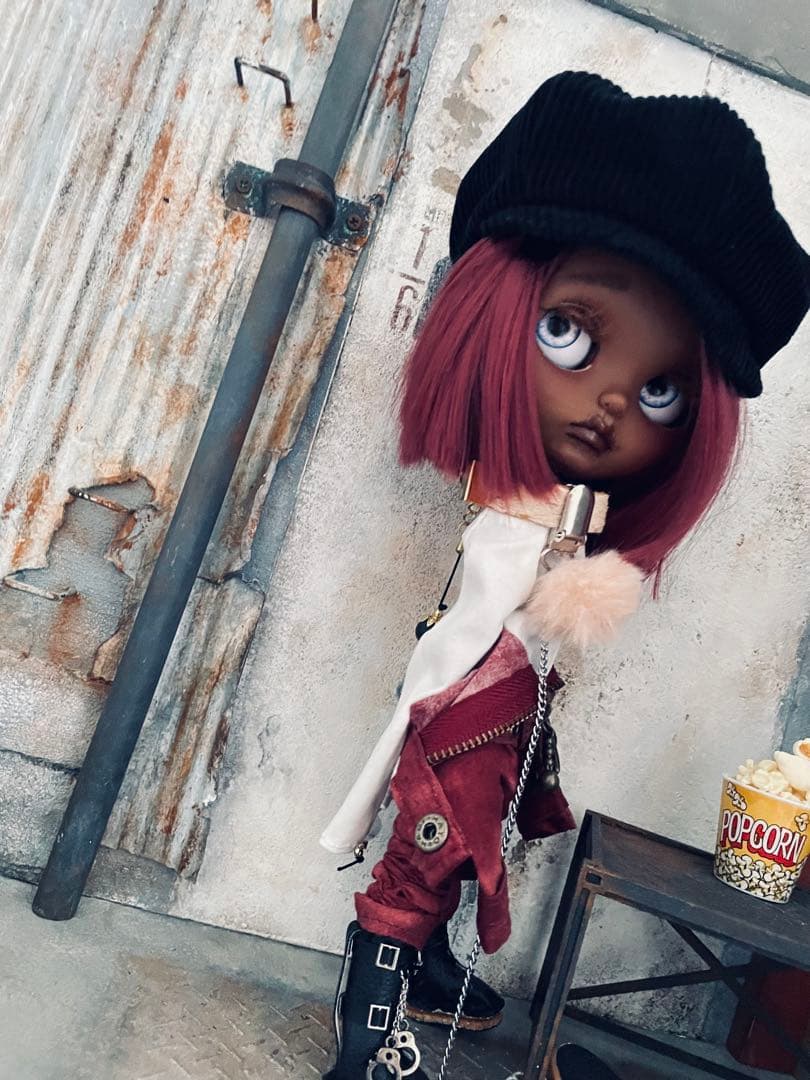 カスタム アイシードール スーパーブラック アウトフィット付属 フルセット