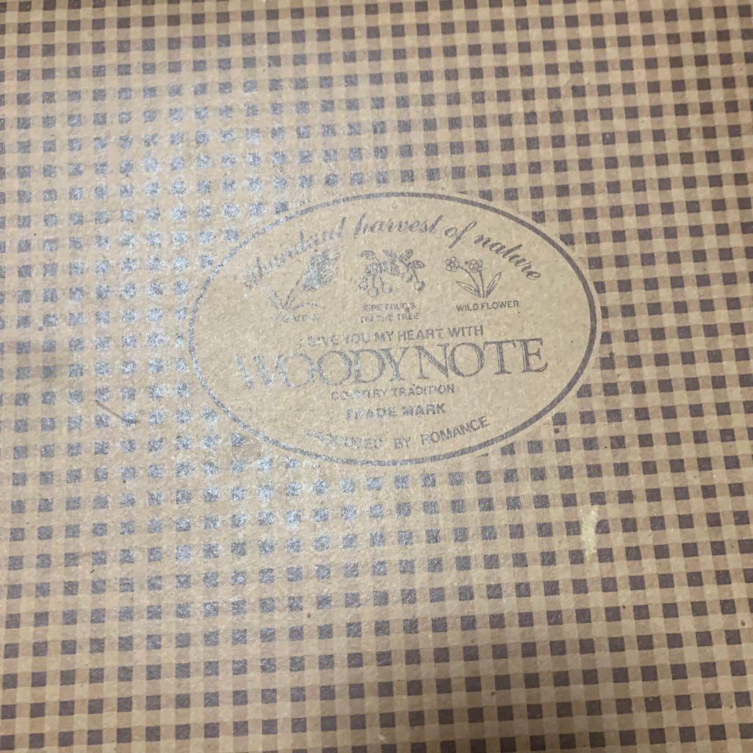 【中古】WOODYNOTE ストライプブランケット18-473