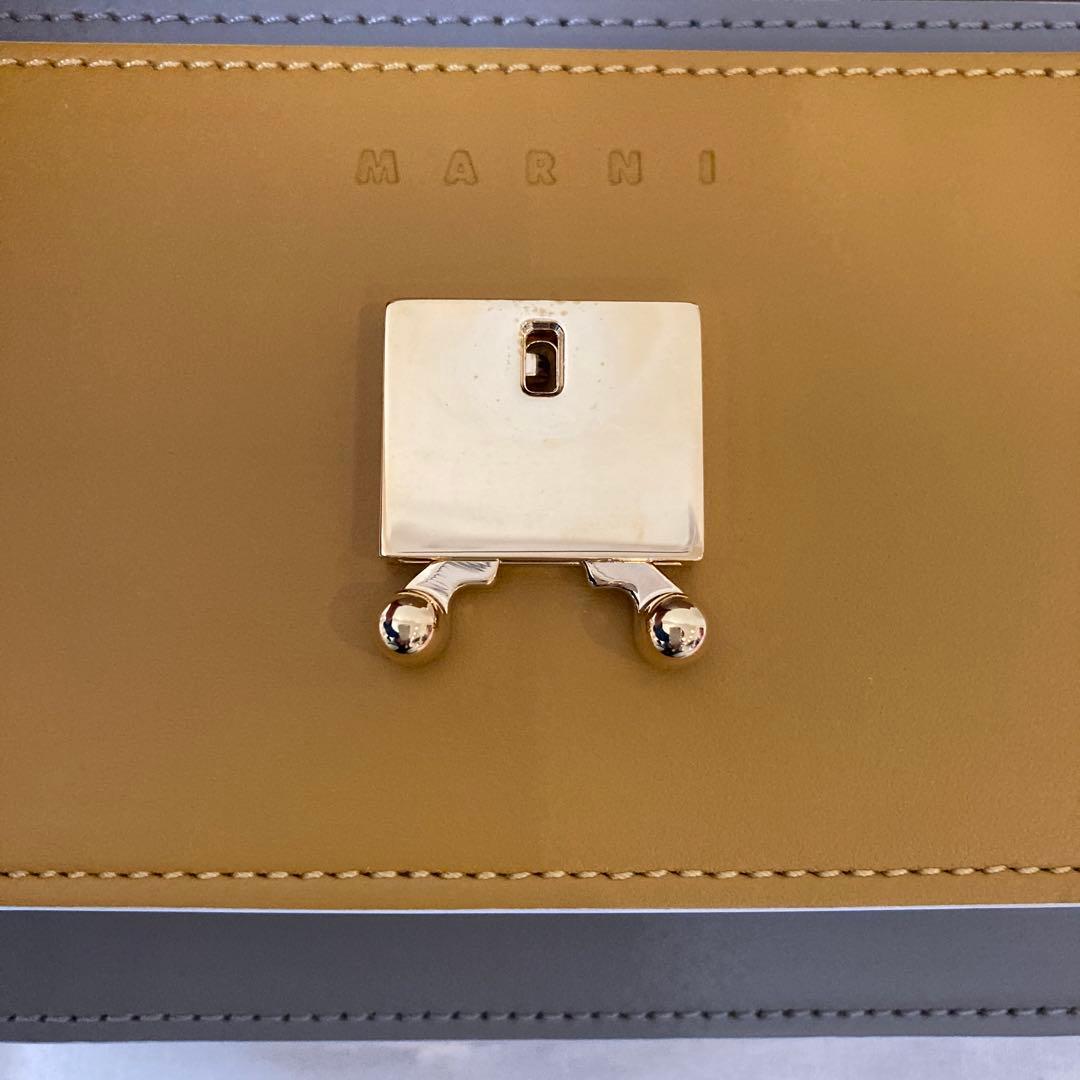 2/8 限定値下げ‼️ ✨新品未使用✨MARNI-Trunkショルダーバッグミニ