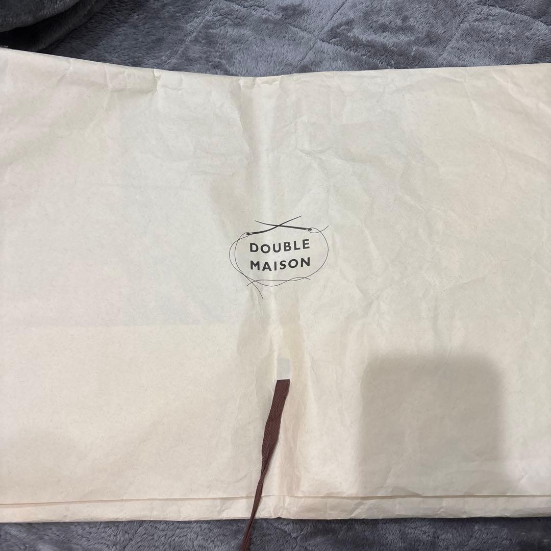 【大幅お値下げ】ドゥーブルメゾン　着物、二部式襦袢、リボン、レース作り帯(紺色)