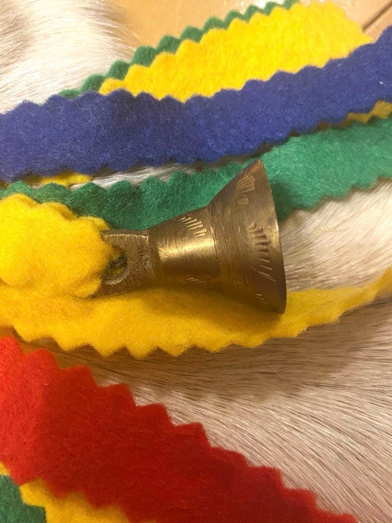 クリスマス　壁飾り　飾り　トナカイ　毛皮　ヴィンテージ　リアルファー