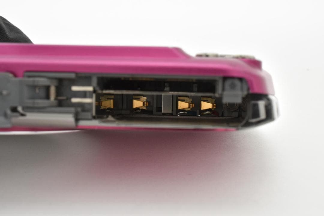 《 美品 》　カシオ　CASIO EXILIM EX-Z1 パープル