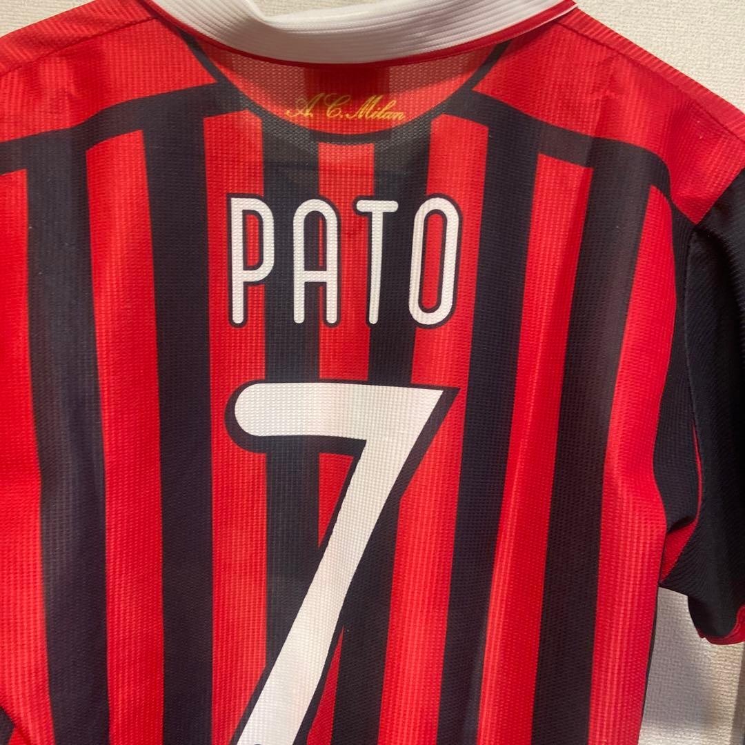 ACミラン ストライプシャツ bwin S PATO アレッシャンドレパト 7