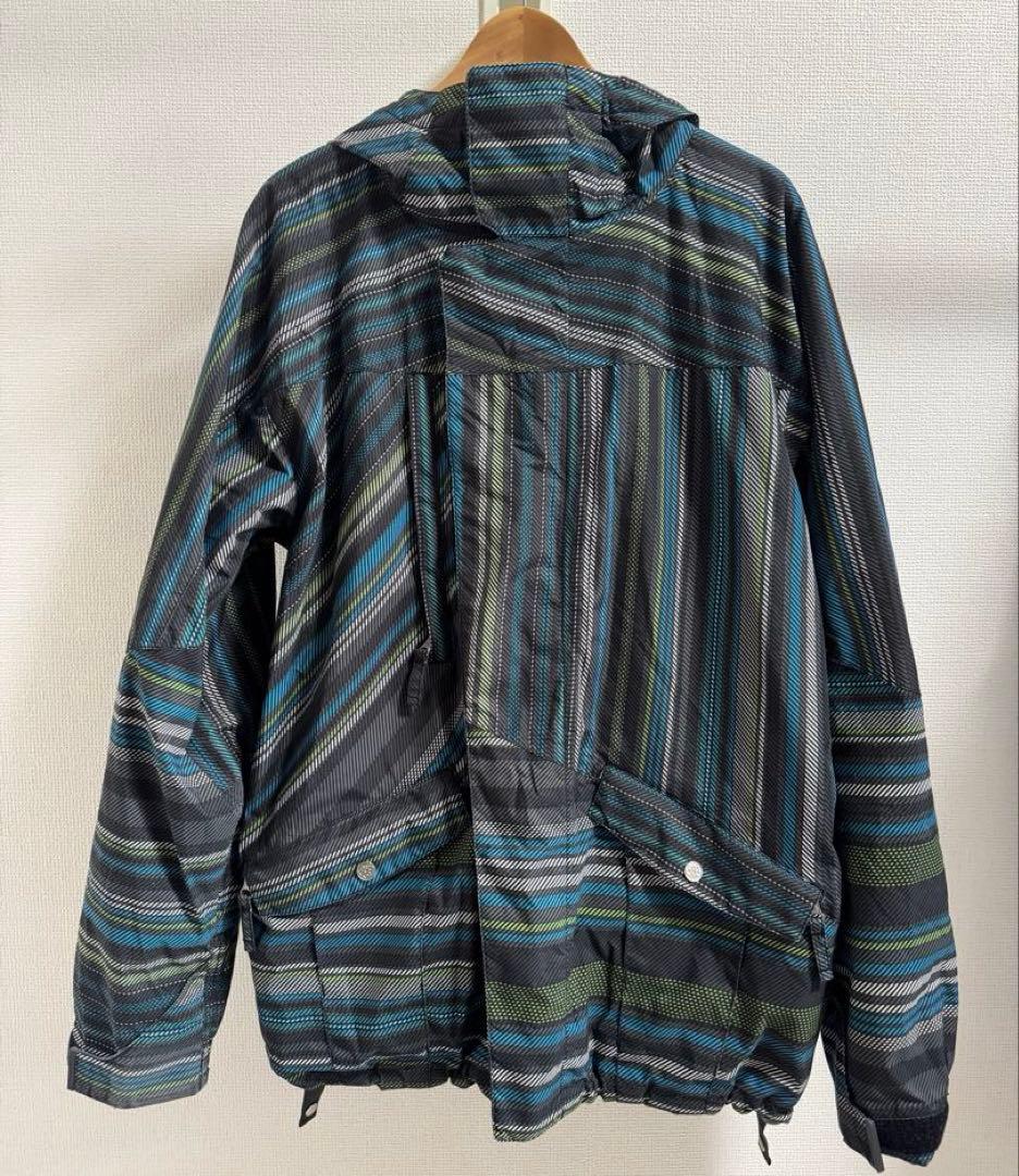 686 スノーボードウェア 上下 インナー&パスケース付