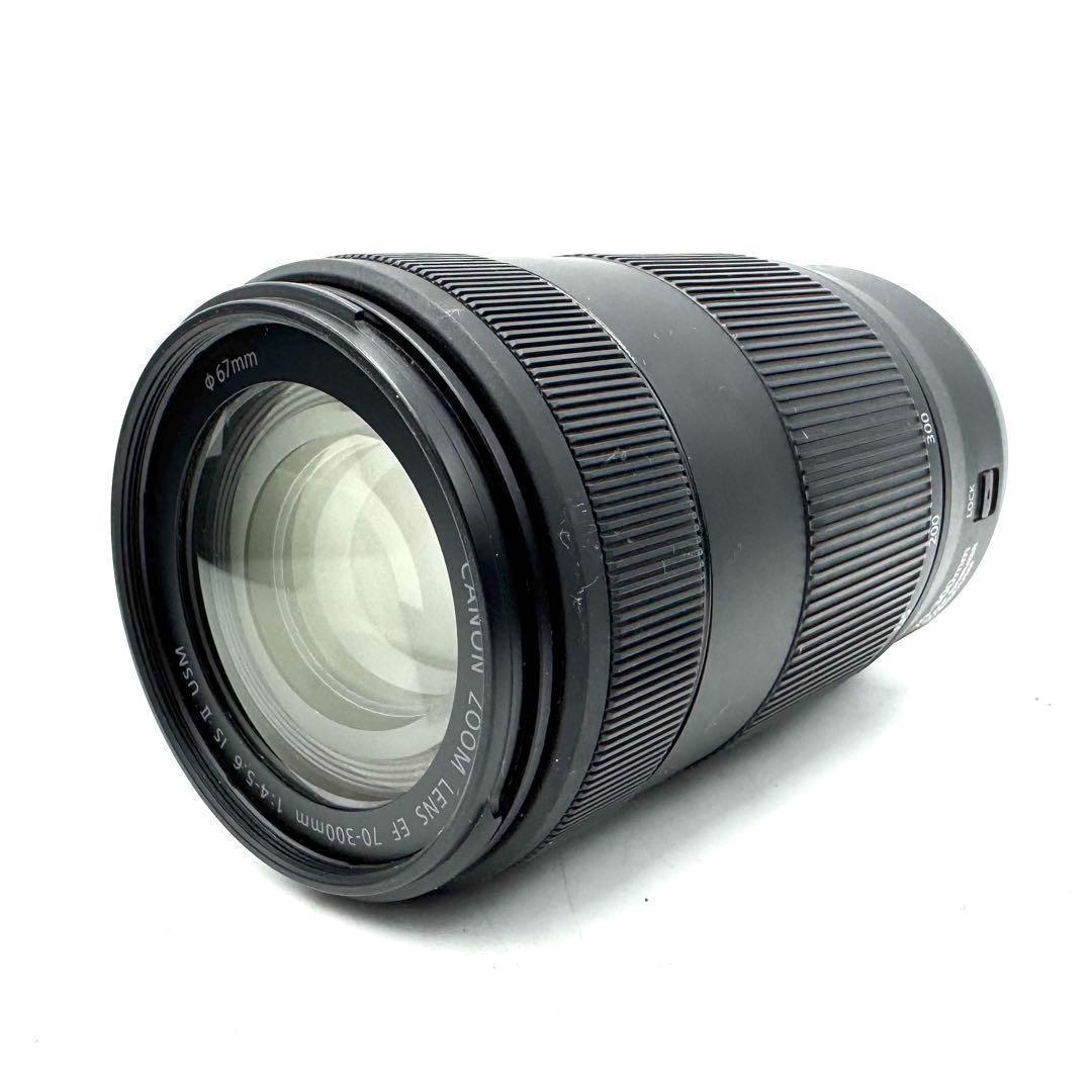 動作良好 Canon EF 70-300mm f4-5.6 IS II USM