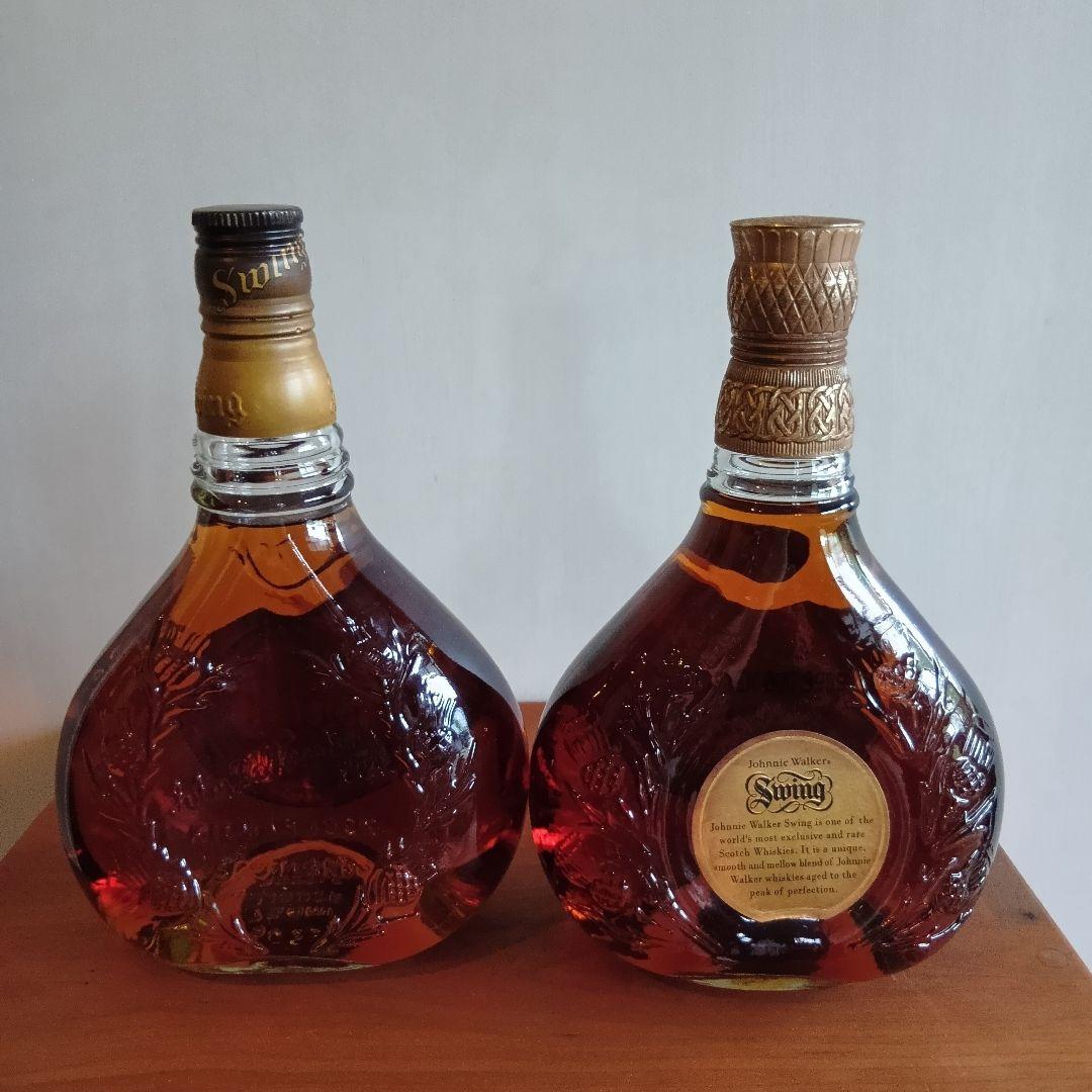 ジョニーウォーカー　Swing 　750ml ３本セット　未開封　古酒