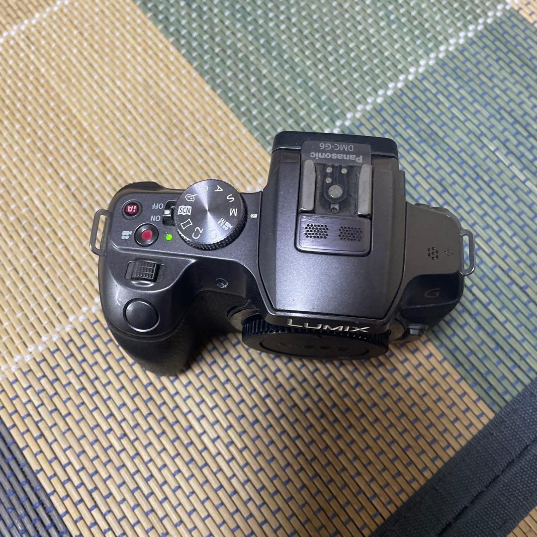 LUMIX DMC-G6 ミラーレス一眼カメラ