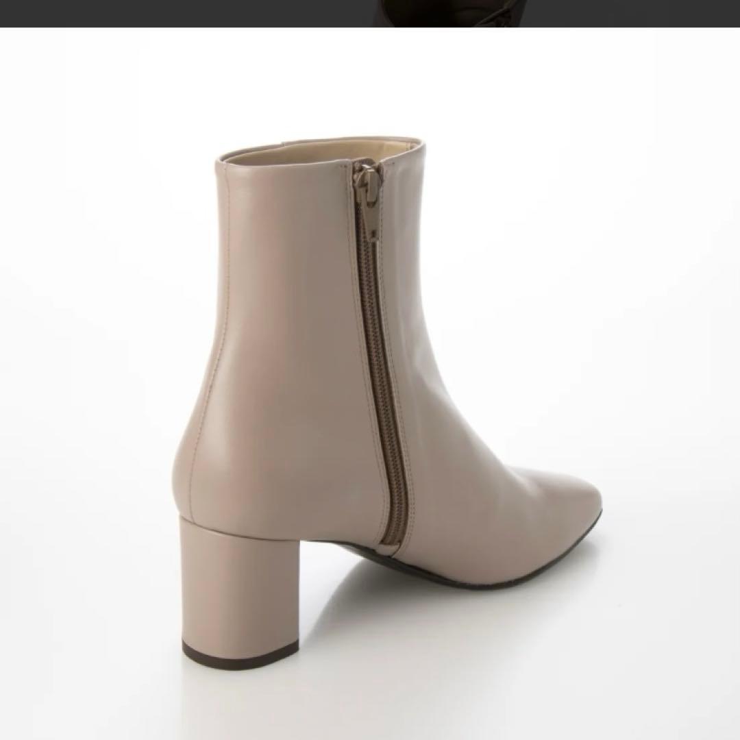 TALANTON by DIANA スクエアトゥショートブーツ 24.5 新品