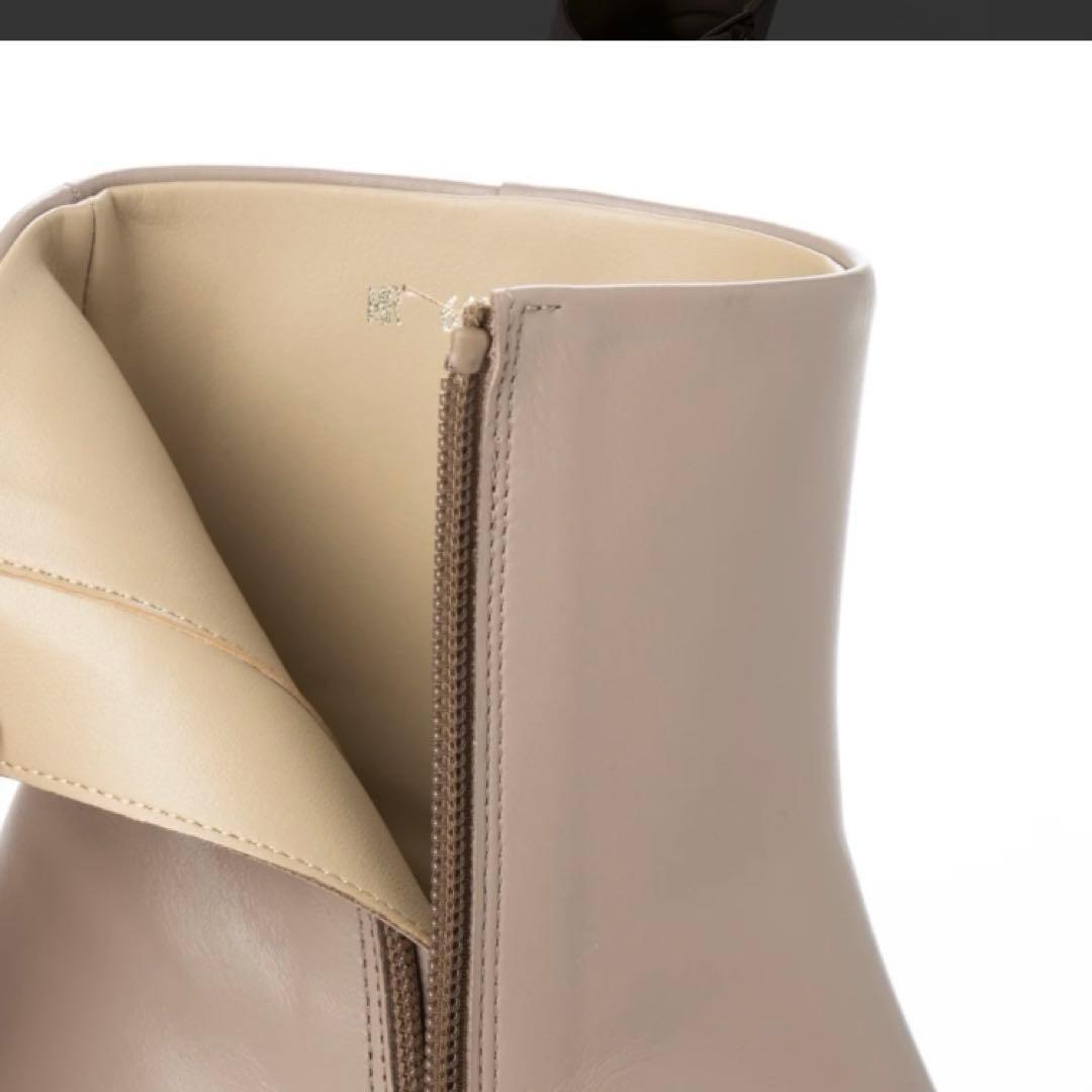 TALANTON by DIANA スクエアトゥショートブーツ 24.5 新品