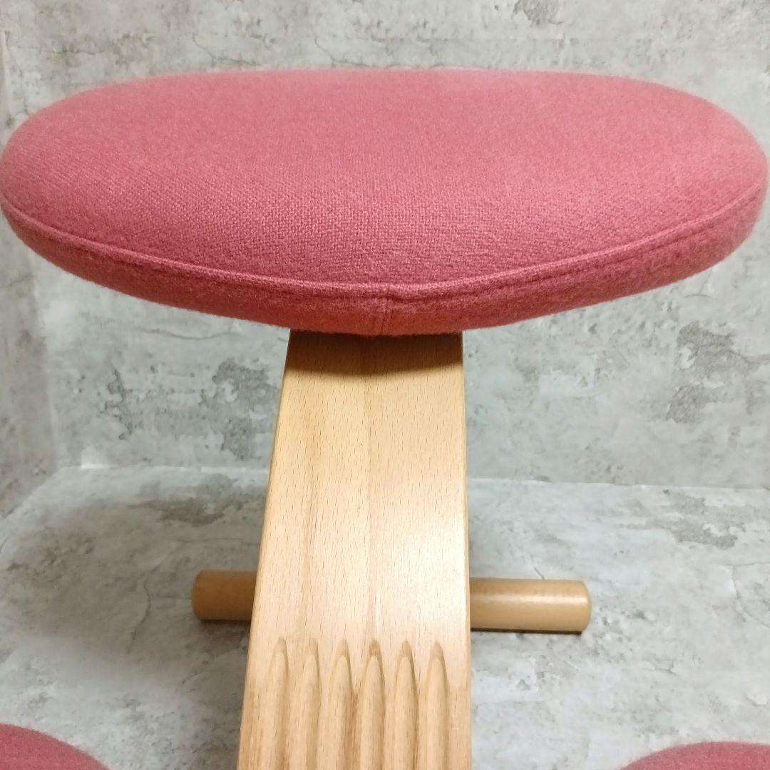 本日限定バランスチェア balans EASY バランスイージー 学習椅子ピンク