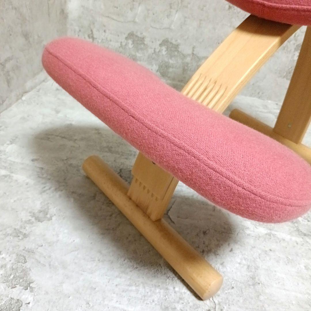 本日限定バランスチェア balans EASY バランスイージー 学習椅子ピンク