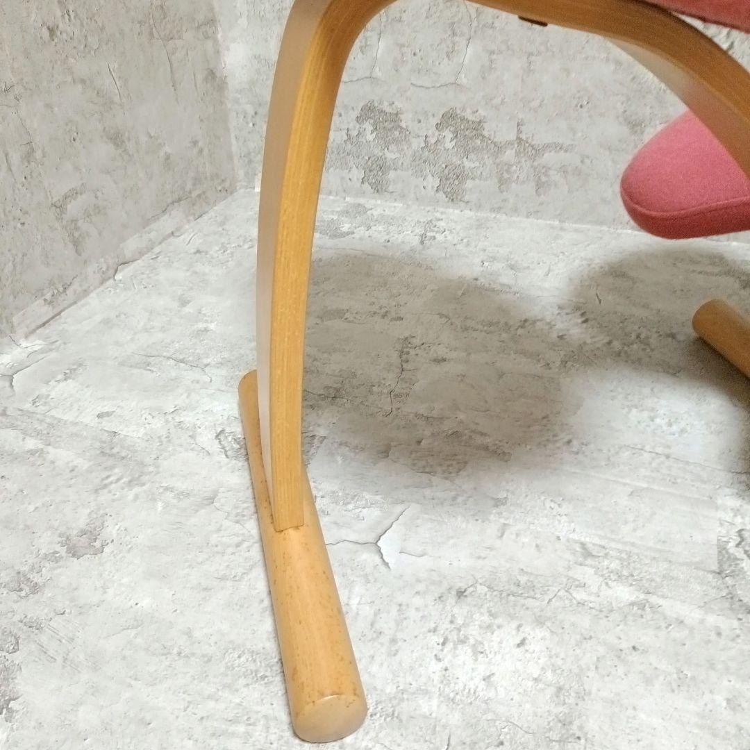 本日限定バランスチェア balans EASY バランスイージー 学習椅子ピンク